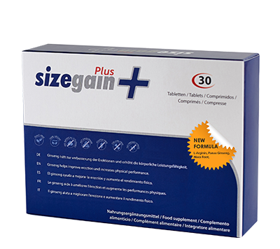 Pills to enlarge the penis SizeGain Plus