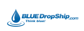 blue dropship